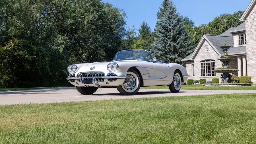 1959 Chevrolet Corvette C1 - Image 10 of 27