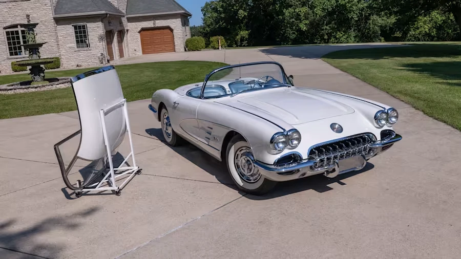 1959 Chevrolet Corvette C1 - Image 11 of 27