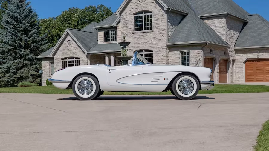 1959 Chevrolet Corvette C1 - Image 12 of 27