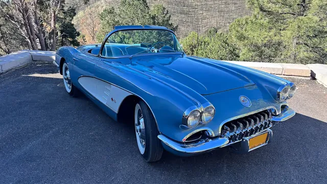 1959 Chevrolet Corvette Convertible