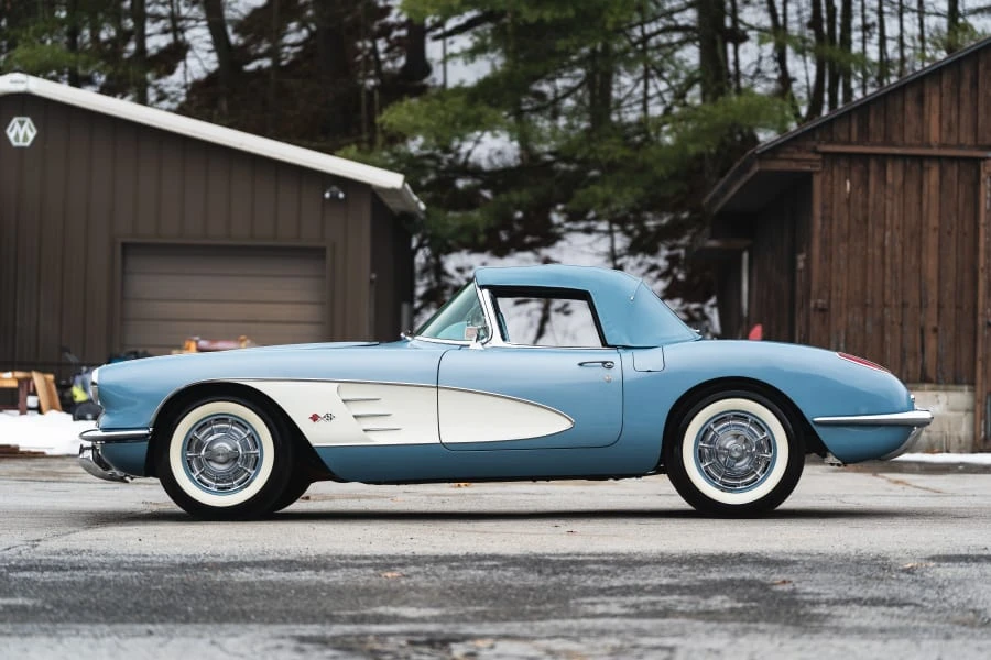 1959 Chevrolet Corvette C1 - Image 7 of 20
