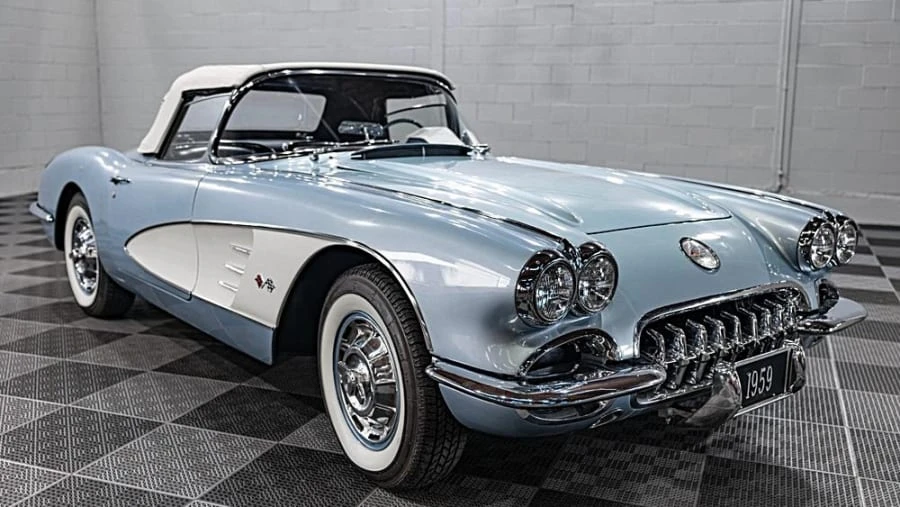1959 Chevrolet Corvette C1 - Image 6 of 15