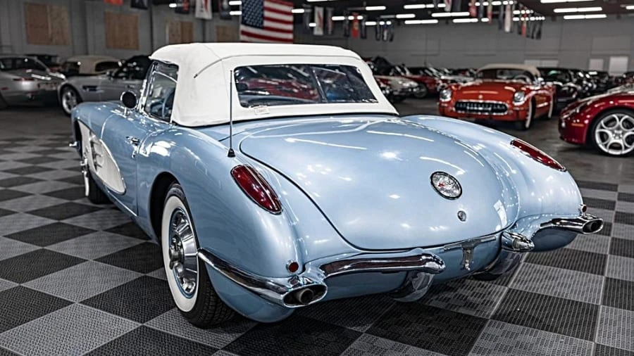 1959 Chevrolet Corvette C1 - Image 8 of 15