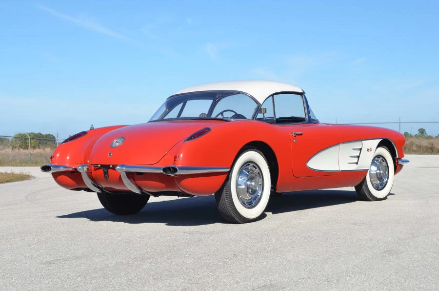 1959 Chevrolet Corvette C1 - Image 3 of 8