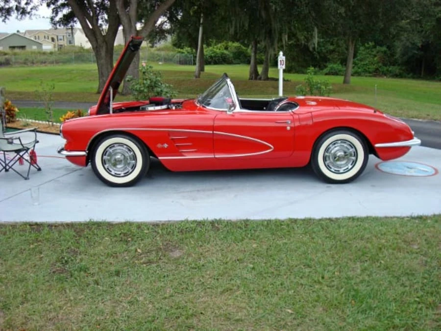 1959 Chevrolet Corvette C1 - Image 2 of 8