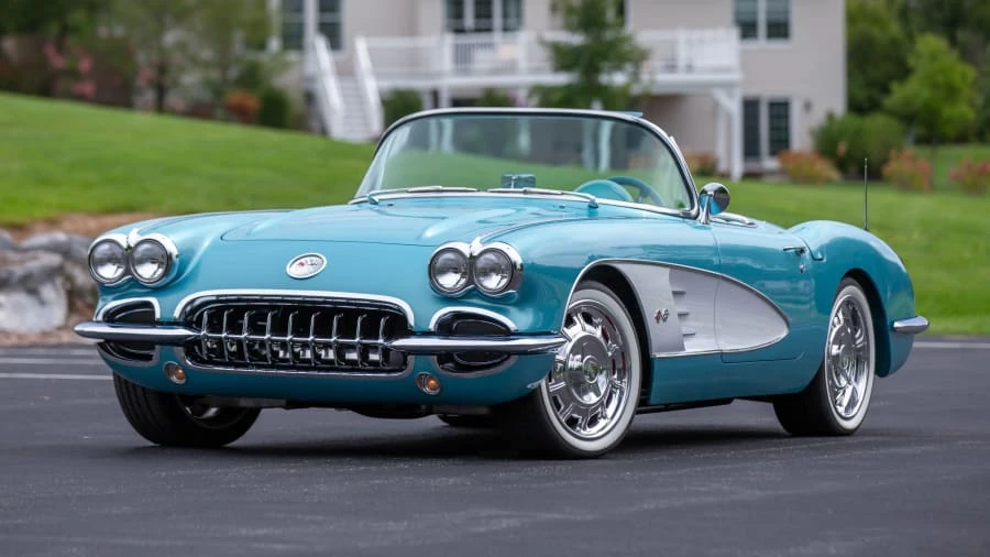 1959 Chevrolet Corvette C1 - Image 12 of 31