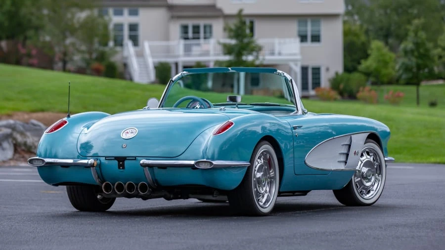 1959 Chevrolet Corvette C1 - Image 13 of 31
