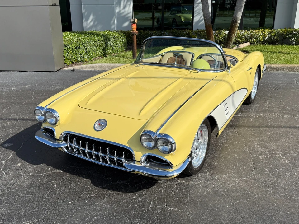 1959 Chevrolet Corvette C1 - Image 9 of 21