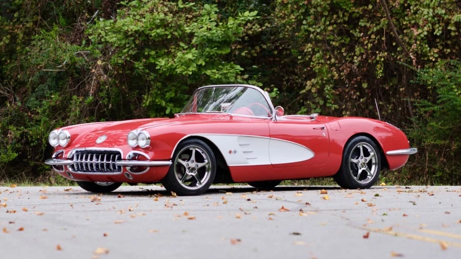 1959 Chevrolet Corvette C1 - Image 7 of 18