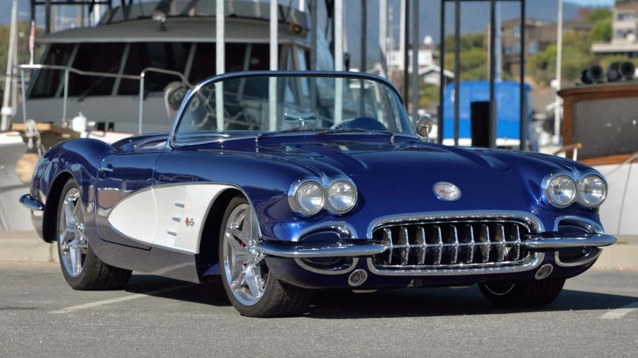 1959 Chevrolet Corvette C1 - Image 12 of 31