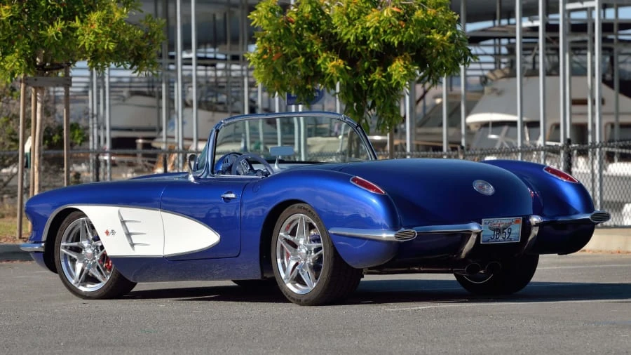 1959 Chevrolet Corvette C1 - Image 13 of 31
