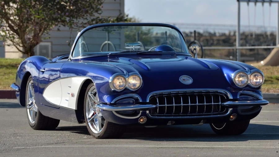 1959 Chevrolet Corvette C1 - Image 21 of 31