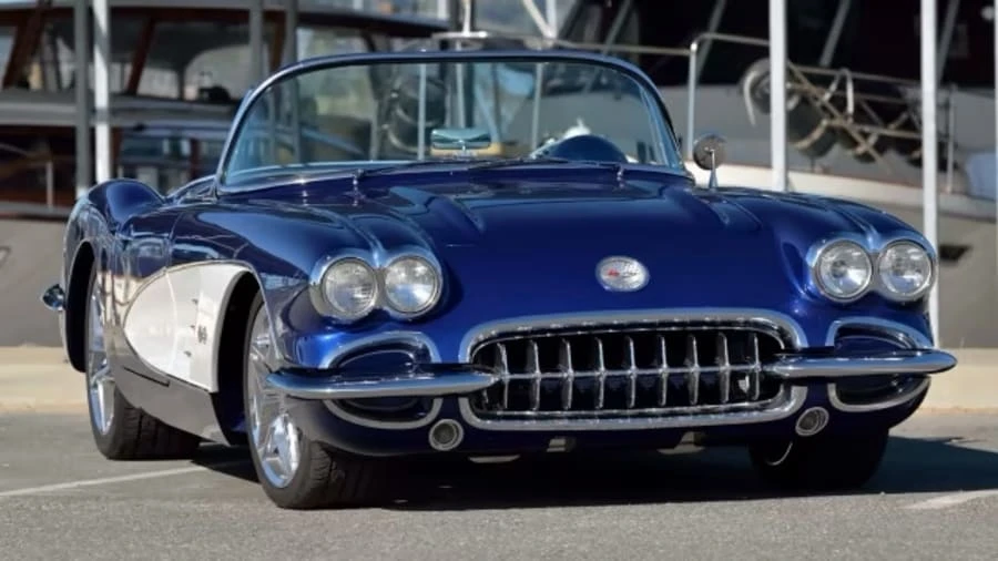 1959 Chevrolet Corvette C1 - Image 3 of 22