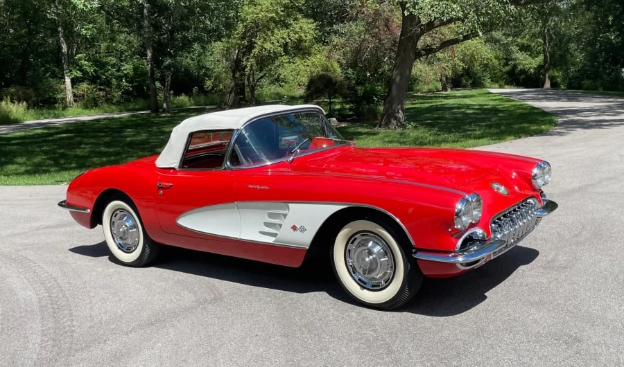 1959 Chevrolet Corvette C1 - Image 5 of 31
