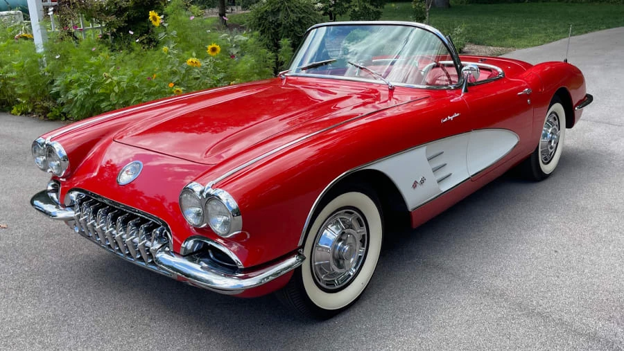 1959 Chevrolet Corvette C1 - Image 9 of 31