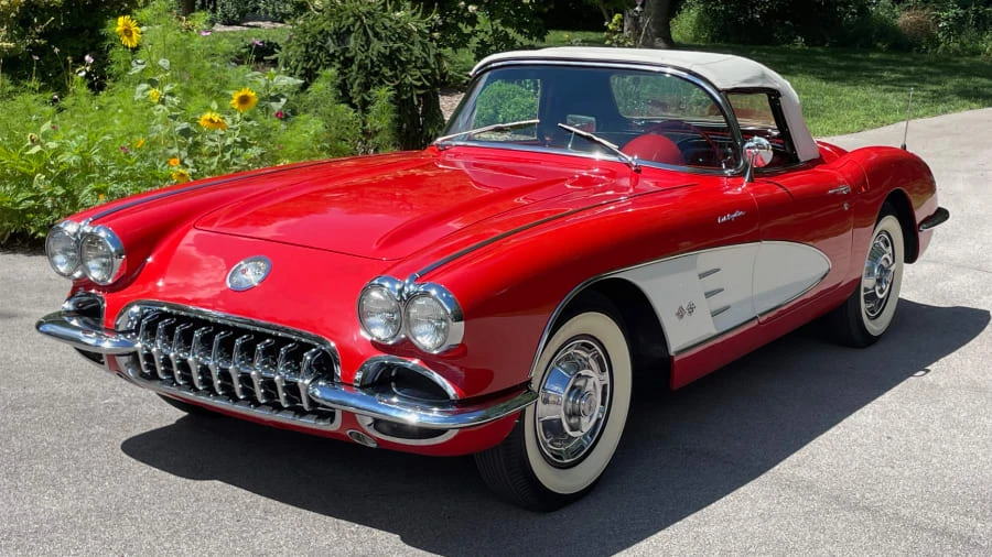 1959 Chevrolet Corvette C1 - Image 6 of 31