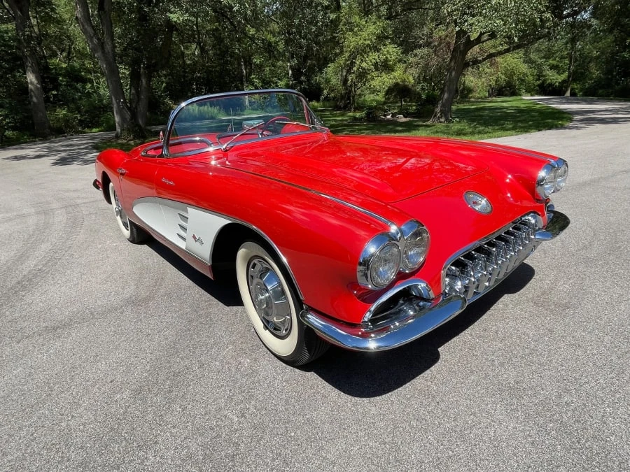 1959 Chevrolet Corvette C1 - Image 7 of 31