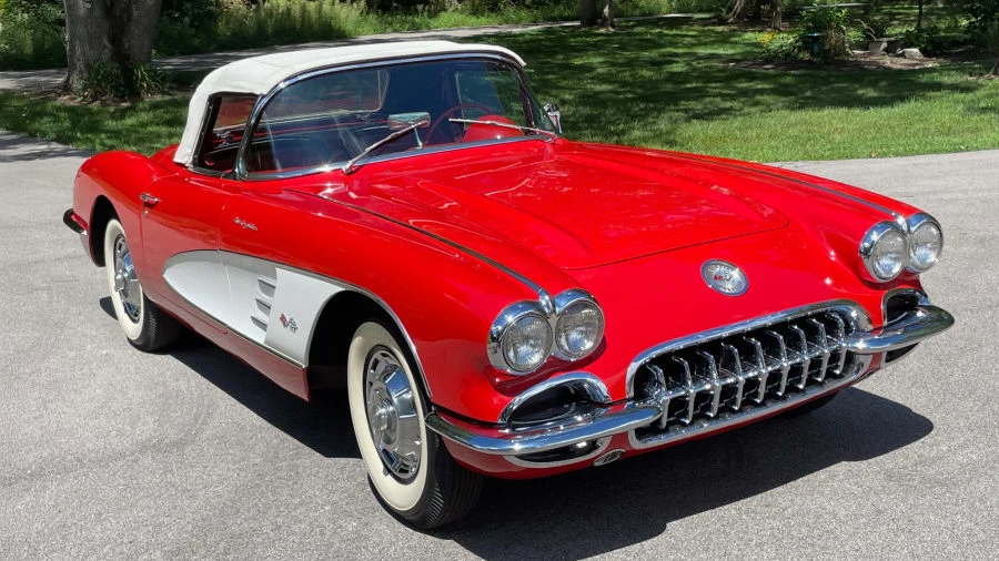 1959 Chevrolet Corvette C1 - Image 4 of 31
