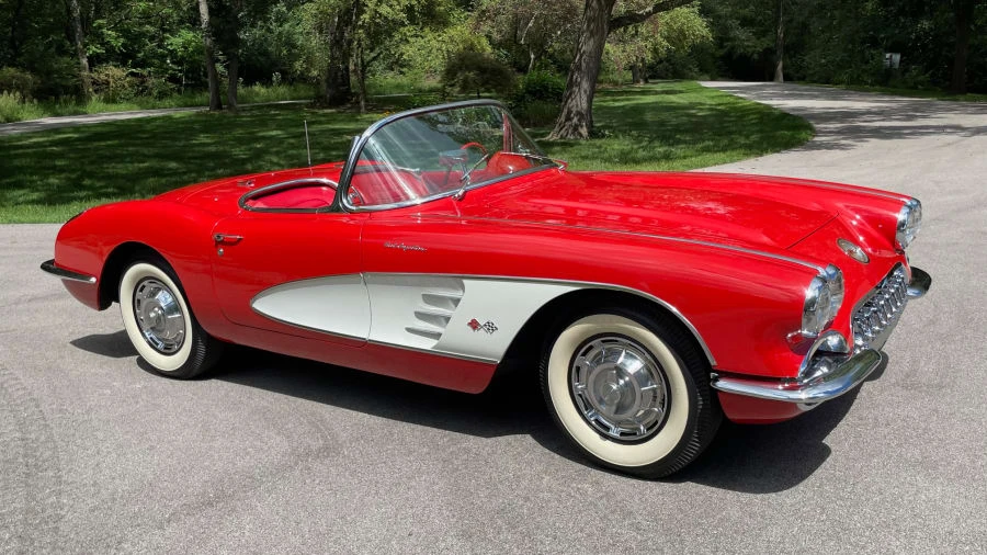 1959 Chevrolet Corvette C1 - Image 11 of 31