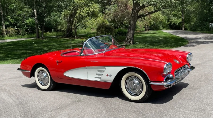 1959 Chevrolet Corvette C1 - Image 2 of 31