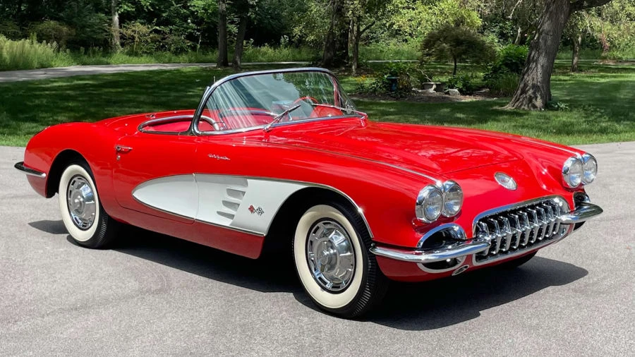 1959 Chevrolet Corvette C1 - Image 10 of 31