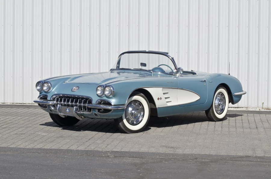 1959 Chevrolet Corvette C1 - Image 3 of 12