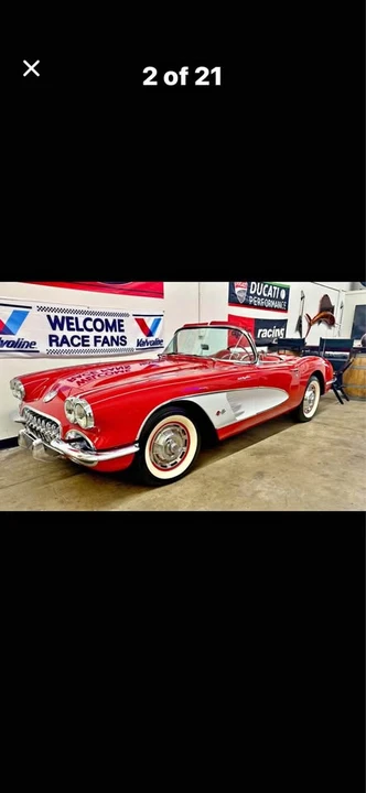 1959 Chevrolet Corvette C1 - Image 1 of 9