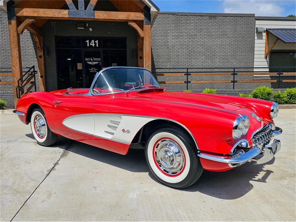 1959 Chevrolet Corvette C1 - Image 7 of 31