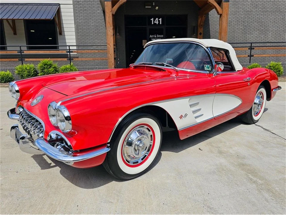 1959 Chevrolet Corvette C1 - Image 8 of 31