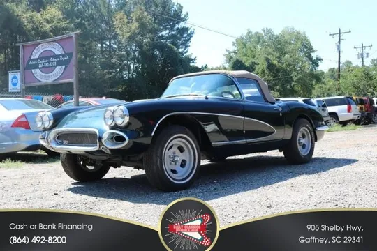 1959 Chevrolet Corvette Convertible