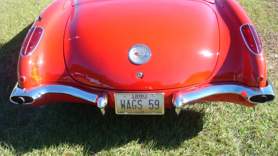 1959 Chevrolet Corvette C1 - Image 3 of 12