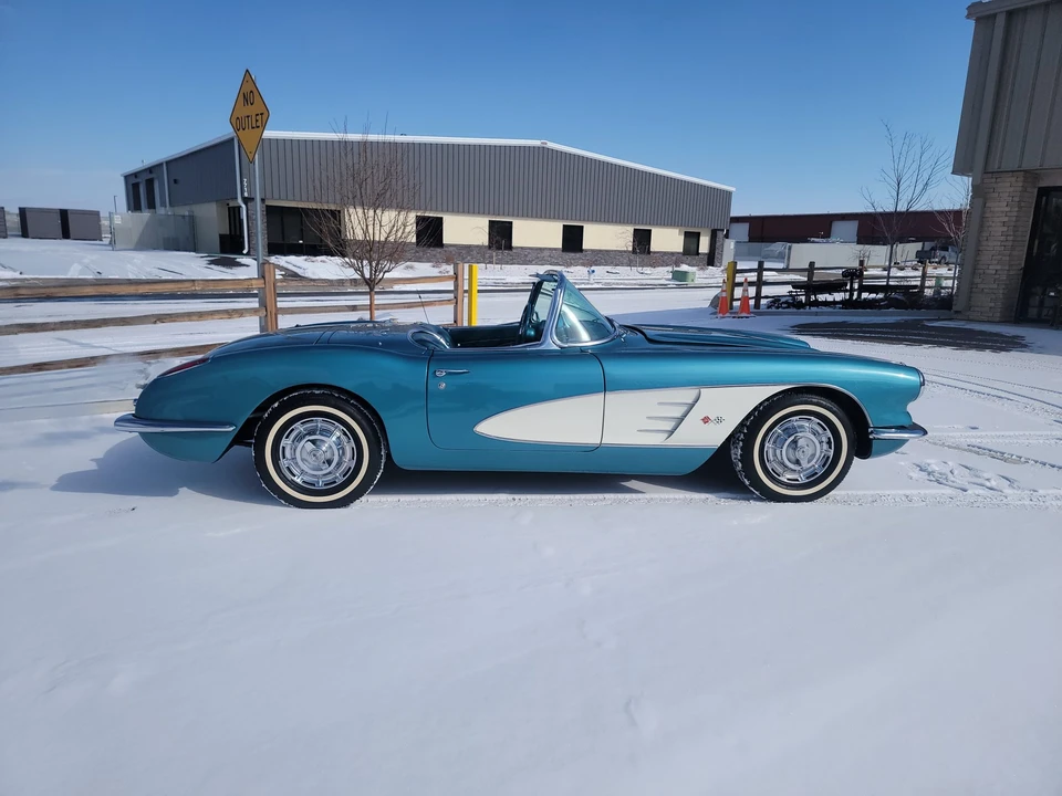 1959 Chevrolet Corvette C1 - Image 9 of 31