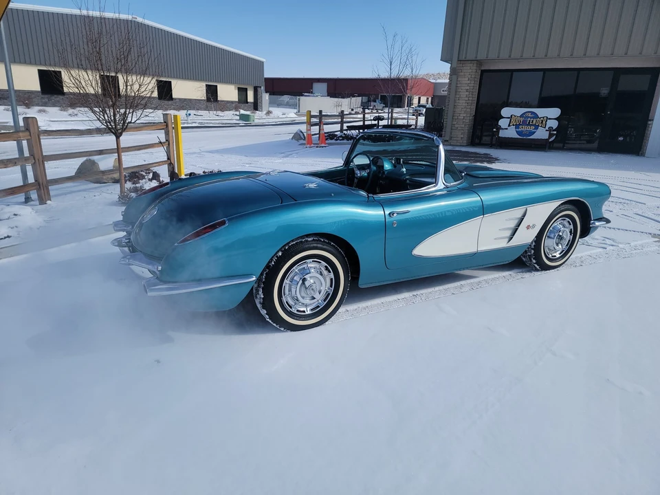 1959 Chevrolet Corvette C1 - Image 10 of 31