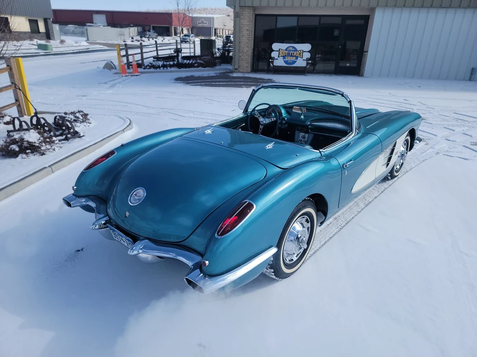 1959 Chevrolet Corvette C1 - Image 11 of 31