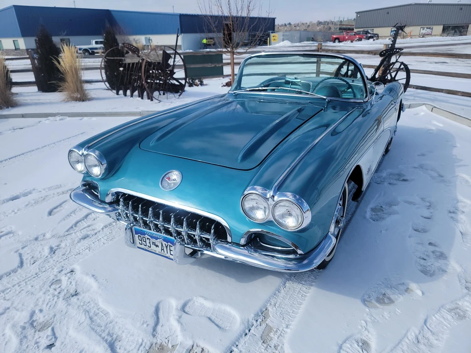 1959 Chevrolet Corvette C1 - Image 4 of 31