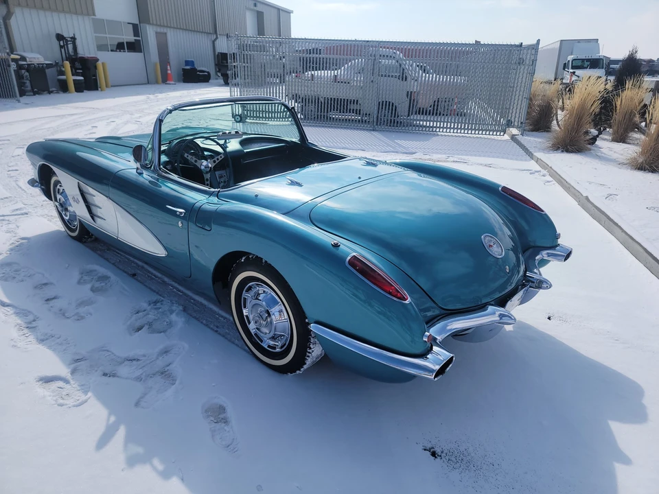 1959 Chevrolet Corvette C1 - Image 14 of 31