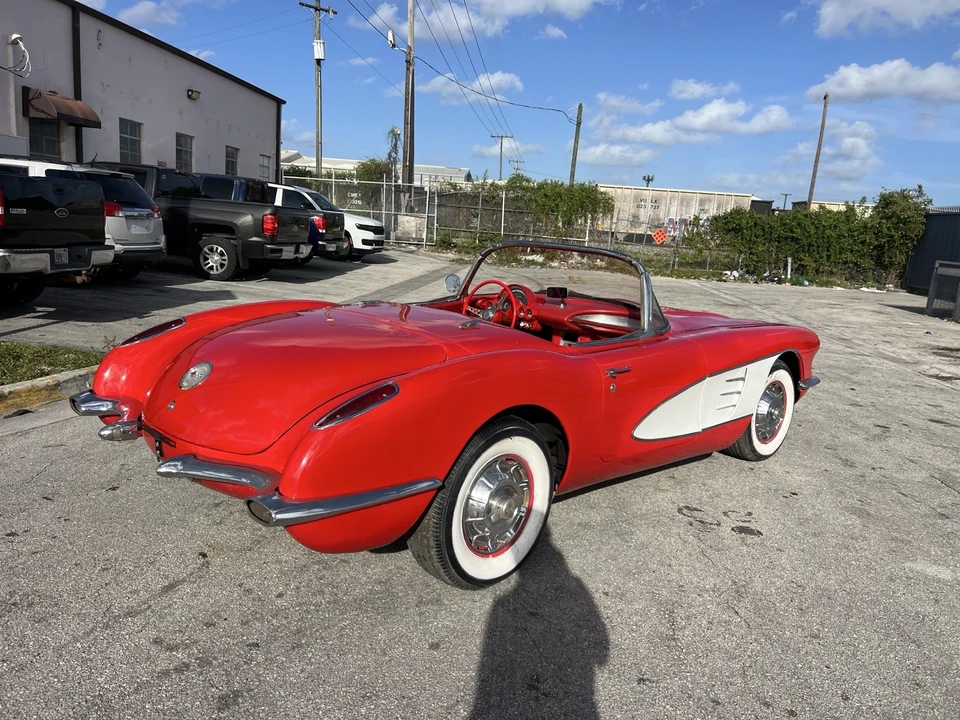 1959 Chevrolet Corvette C1 - Image 9 of 21