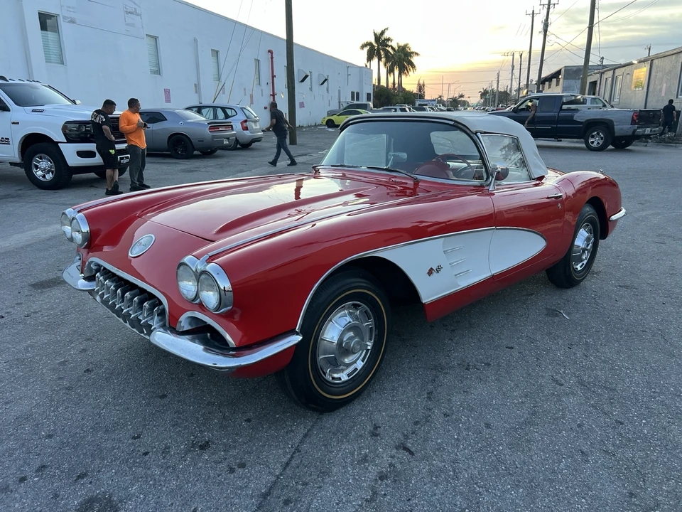 1959 Chevrolet Corvette C1 - Image 10 of 21