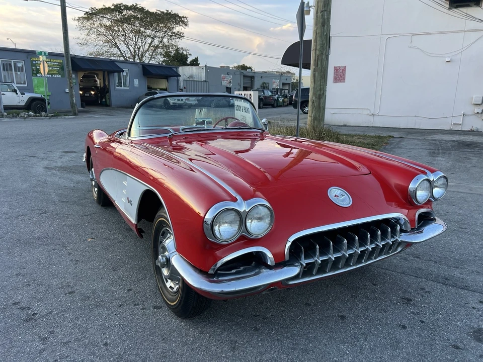 1959 Chevrolet Corvette C1 - Image 9 of 21