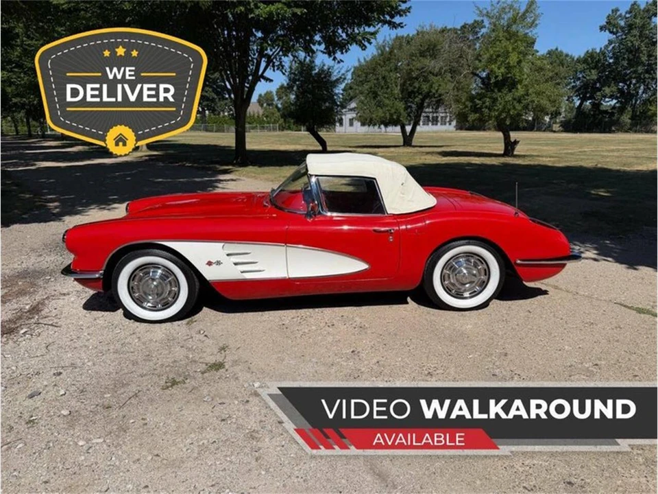 1959 Chevrolet Corvette C1 - Image 3 of 31