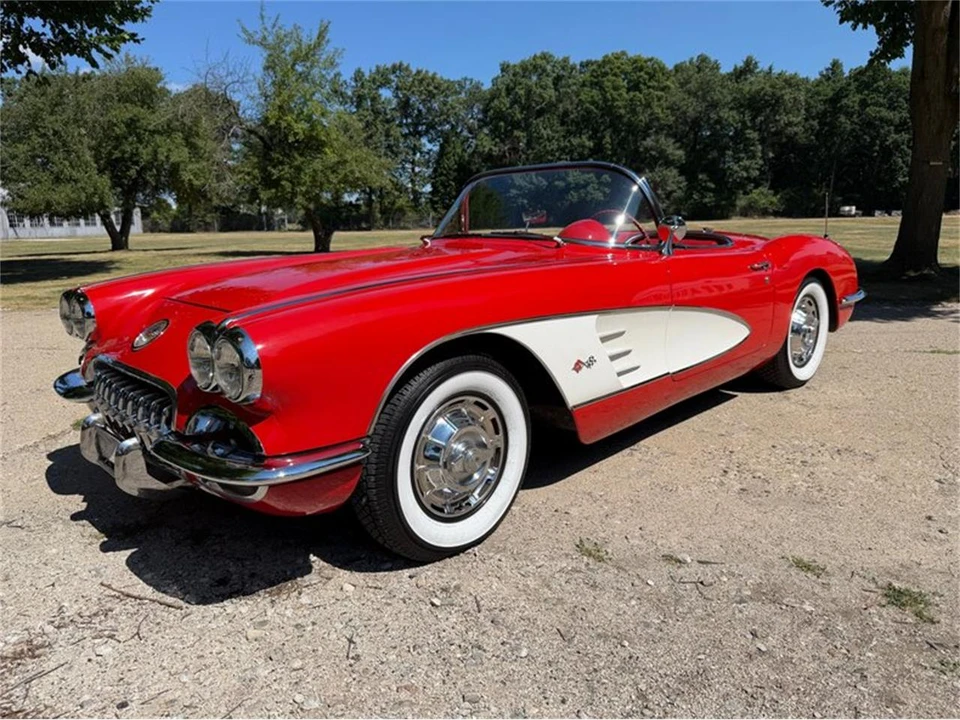 1959 Chevrolet Corvette C1 - Image 30 of 31
