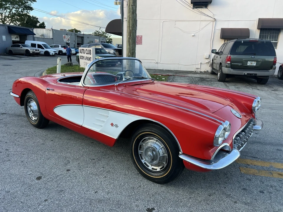 1959 Chevrolet Corvette C1 - Image 10 of 21