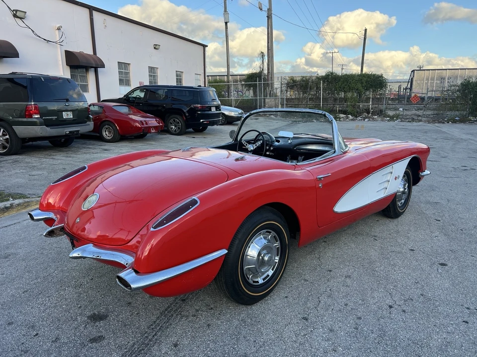 1959 Chevrolet Corvette C1 - Image 8 of 21
