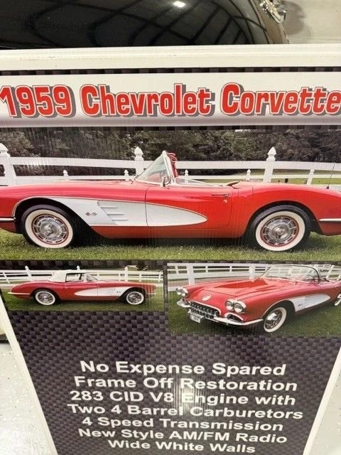 1959 Chevrolet Corvette C1 - Image 17 of 27