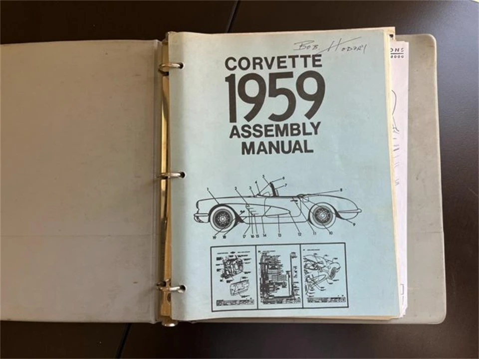 1959 Chevrolet Corvette C1 - Image 3 of 20