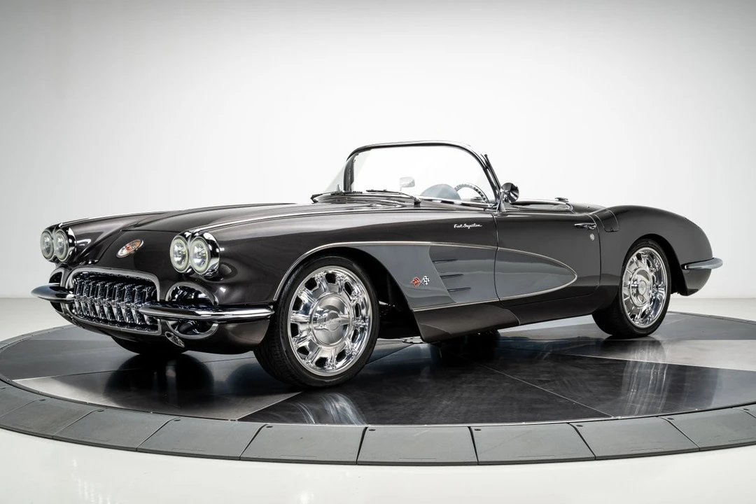 1959 Chevrolet Corvette C1 - Image 9 of 21