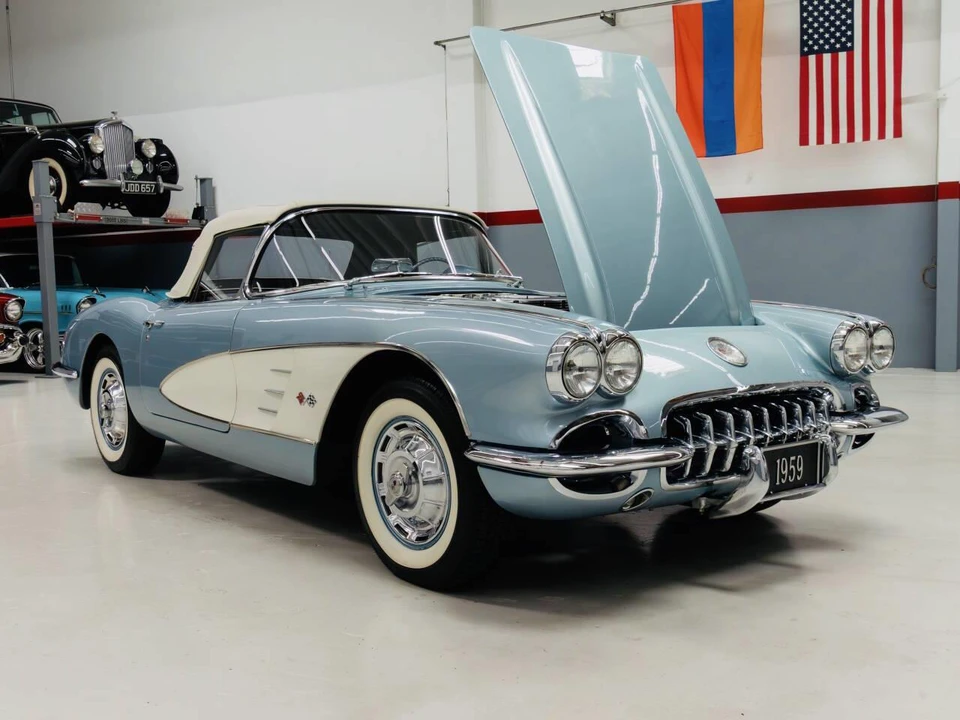 1959 Chevrolet Corvette C1 - Image 14 of 31