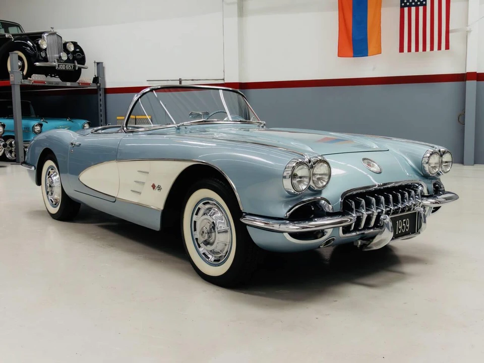 1959 Chevrolet Corvette C1 - Image 4 of 31