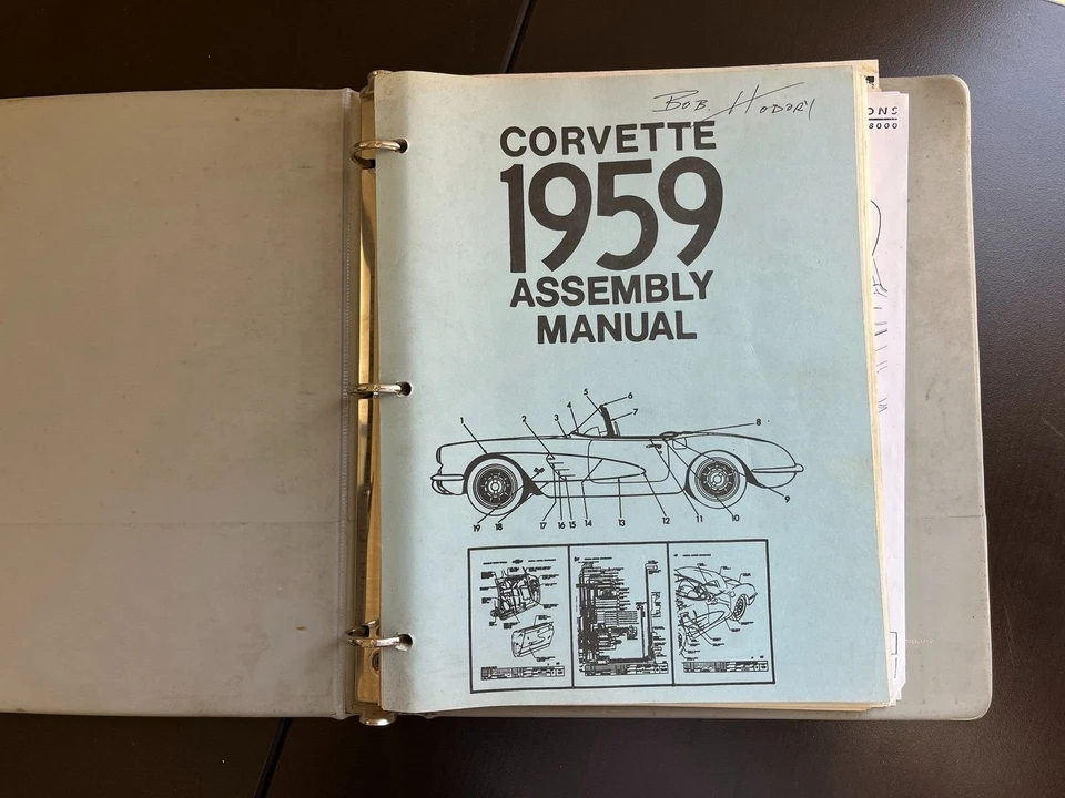 1959 Chevrolet Corvette C1 - Image 3 of 20