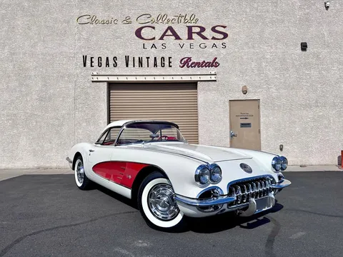 1959 Chevrolet Corvette Roadster